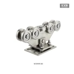 Vozík pre C-profil 85x80x5mm výškovo nastaviteľný Vozík pre C-profil 85x80x5mm výškovo nastaviteľný